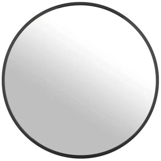 Eglo 425001 - Nástenné zrkadlo BANI pr. 40 cm čierna