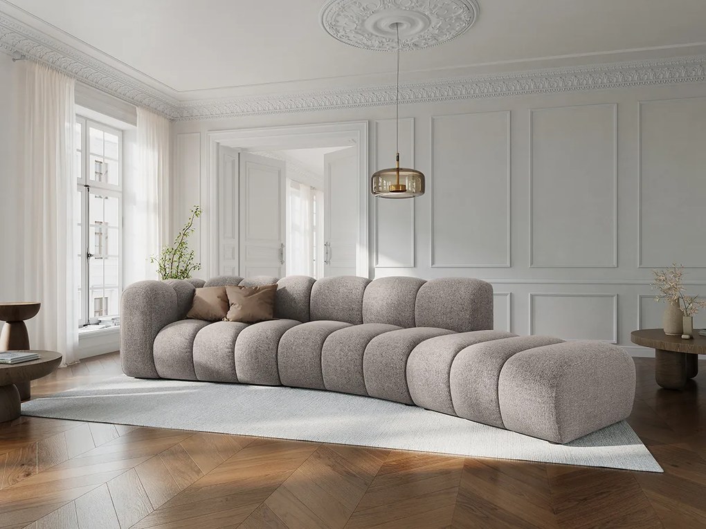 Micadoni Lupine moderná sedačka - Béžová