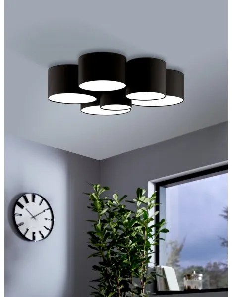 Eglo 99509 - Stropné svietidlo PASTORE 6xE27/40W/230V