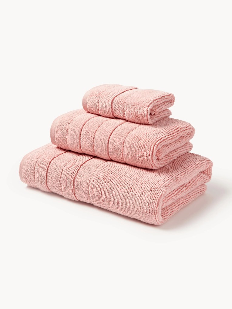 Uteráky's pruhovaným okrajom Luxe, rôzne veľkosti