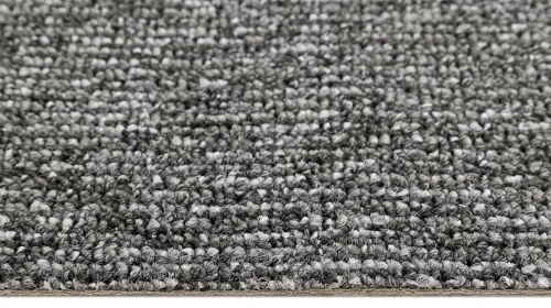 Koberce Breno Metrážny koberec OPUS 5728, šíře role 400 cm, sivá