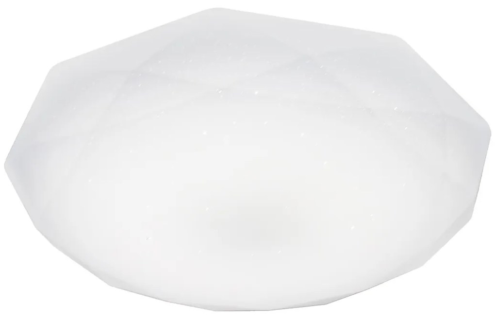 Stropné LED svietidlo Hex, 1x LED 12w, 4000k, (fi 29 cm), w