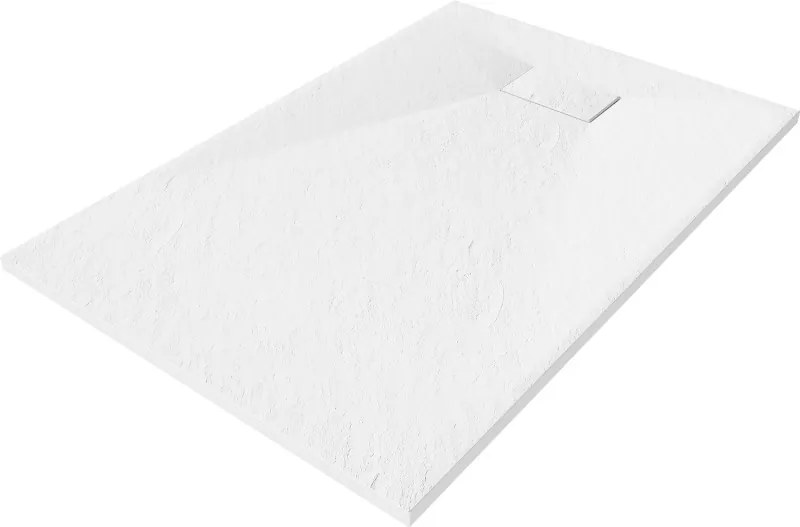 Mexen Hugo obdĺžnikový sprchový kút SMC 130 x 80 cm, biely - 42108013