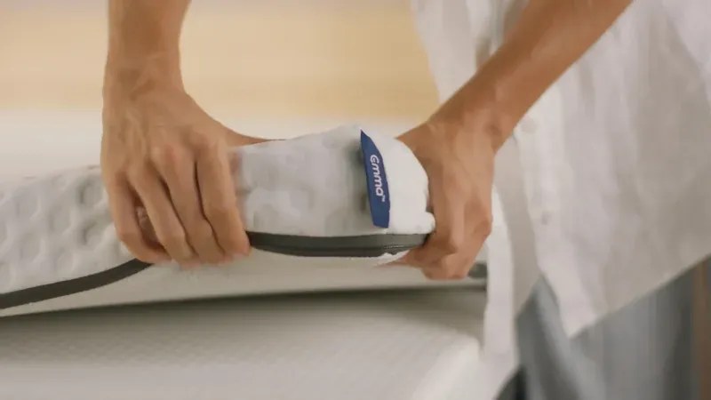 Kontinentálna posteľ Emma Premium boxspring 200x180 (typ II), tm. sivá (sawana 21)