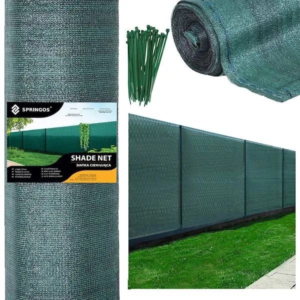 Tieniaca sieť 1,5x50 m SPRINGOS SN0019 - zelená