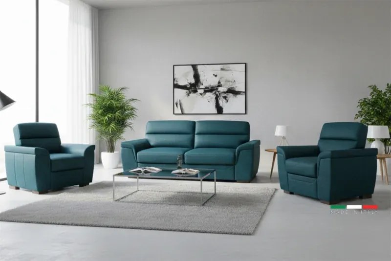 Sedacia zostava ROSSO II 3+1+1, ružová (enjoy new lux - 19 flamingo)