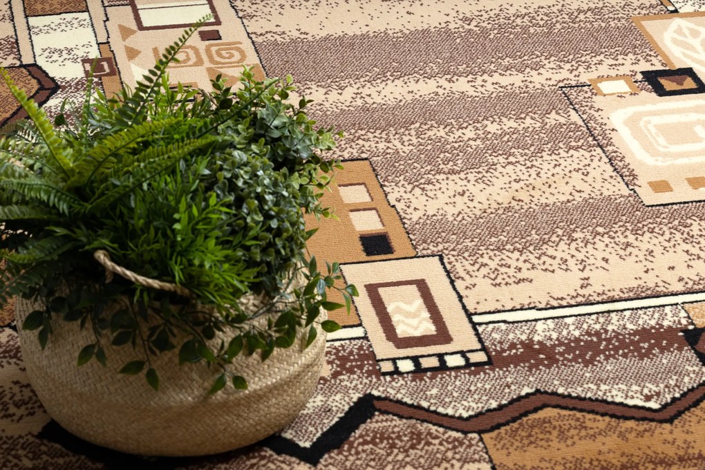 Koberec BCF Morad Slaik, béžový