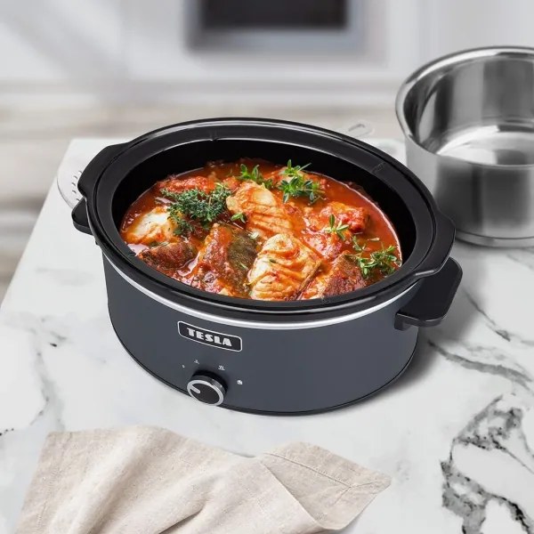 TESLA Electronics SlowCook - Pomalý hrniec 6,5 l 270W/230V