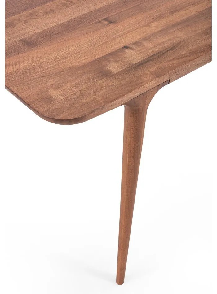 Jedálenský stôl z orechového dreva 90x180 cm Fawn – Gazzda