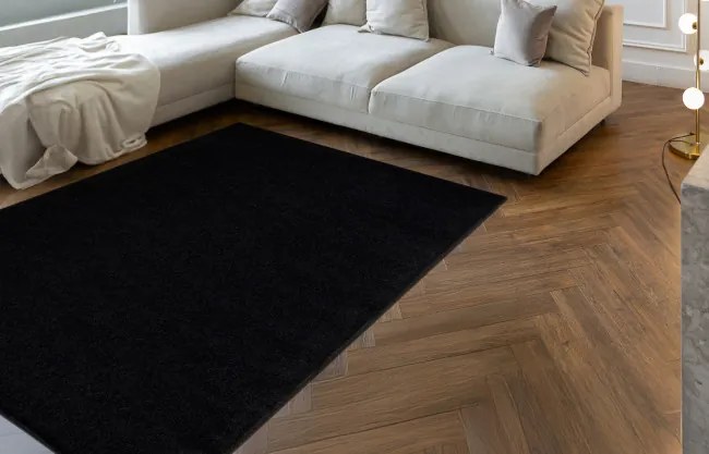 Koberec ETON PLUS čierny
