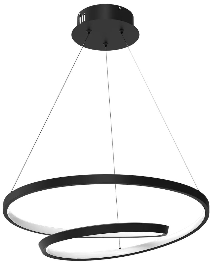 Závesné LED svietidlo Lucero, 1x LED 48w, 4000k, b
