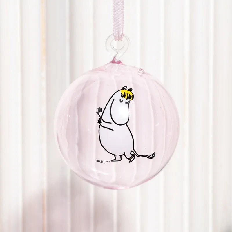 Set vianočných ozdôb Moomin 7cm / 4ks