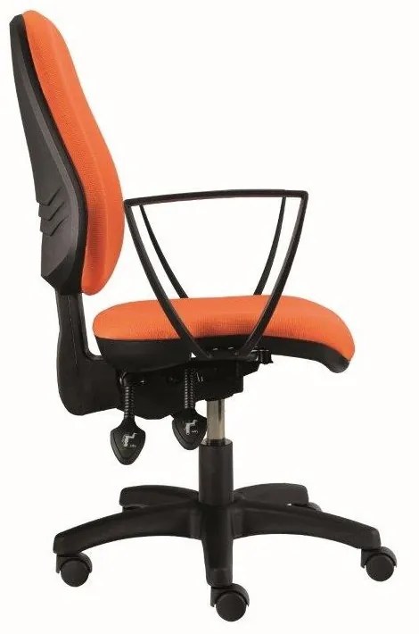 Pracovná stolička Dylan, oranžová