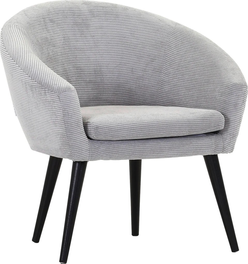 XXXLutz KRESLO, textil, sivá Niels Andersson - Kreslá - 001877023809