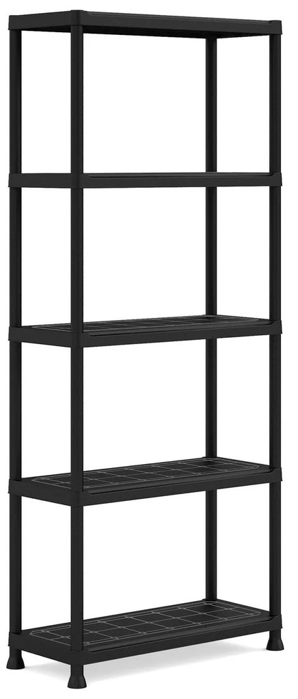 KIS-KETER Plastový regál Tribac 75/5 pětipolicový