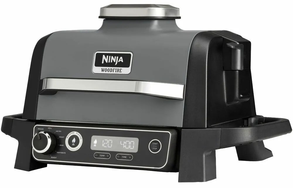 Ninja OG701EU vonkajší elektrický gril Woodfire
