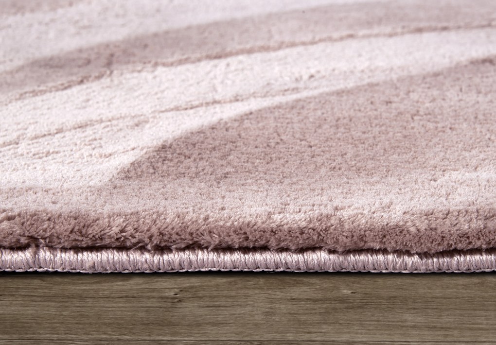 Villeroy & Boch, Kusový koberec Villeroy & Boch 106161 Pink, 200x290, ružová, obývacia izba