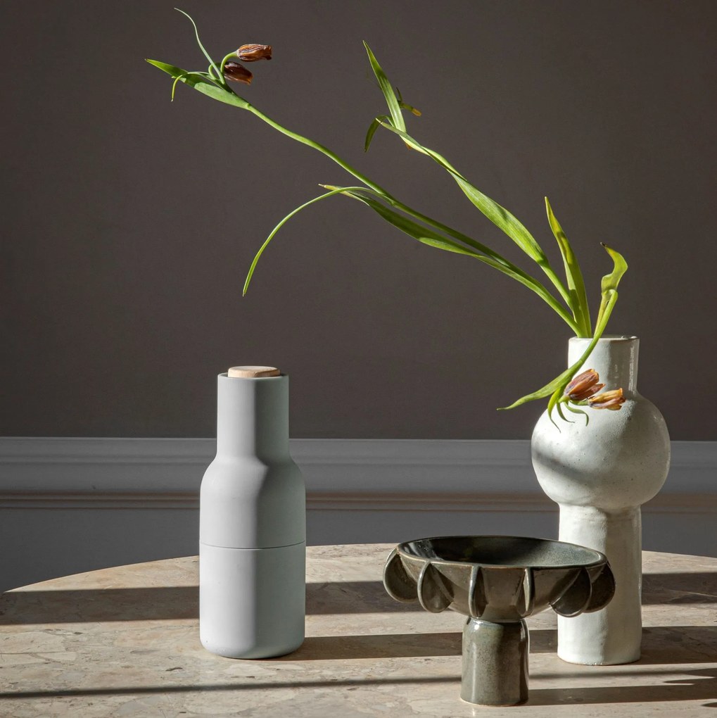 Audo Copenhagen Mlynček na soľ a korenie Bottle Blues Beech – set 2 ks