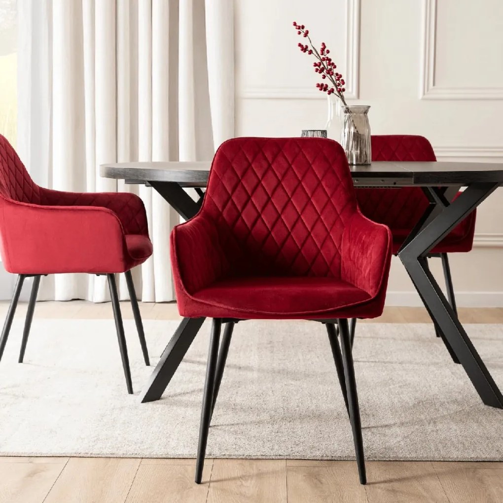 PROXIMA.store - Jedálenská stolička BRESSO FARBA: červená