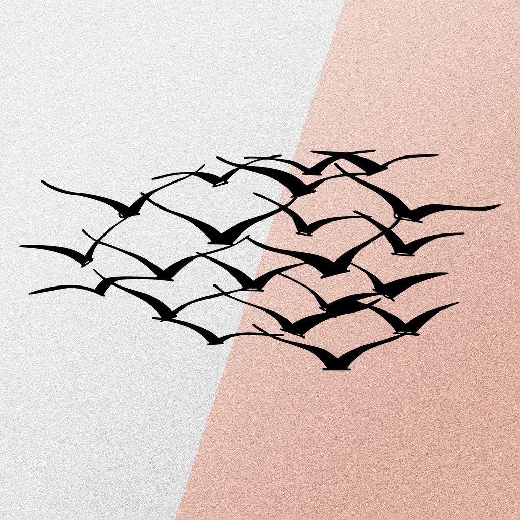 Herd Of Birds