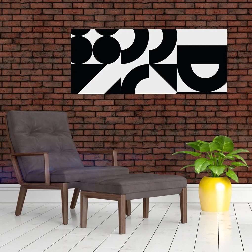 Obraz - Geometrická abstrakcia N⁰2 (120x50 cm)