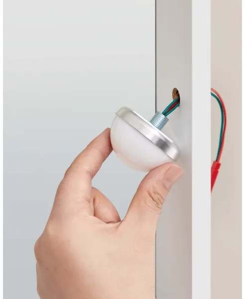 Toaletný stolík LADA biely