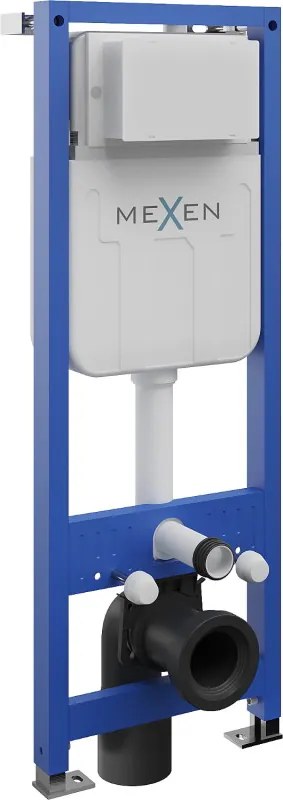 Mexen Fenix Air W, zúžený podomietkový modul s pneumatickým splachovaním pre závesné WC h112 w38 cm, 6A105