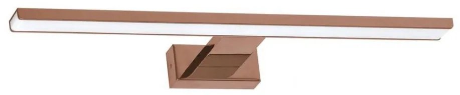 LED Kúpeľňové osvetlenie zrkadla SHINE LED/13,8W/230V 60 cm IP44 ružové zlato