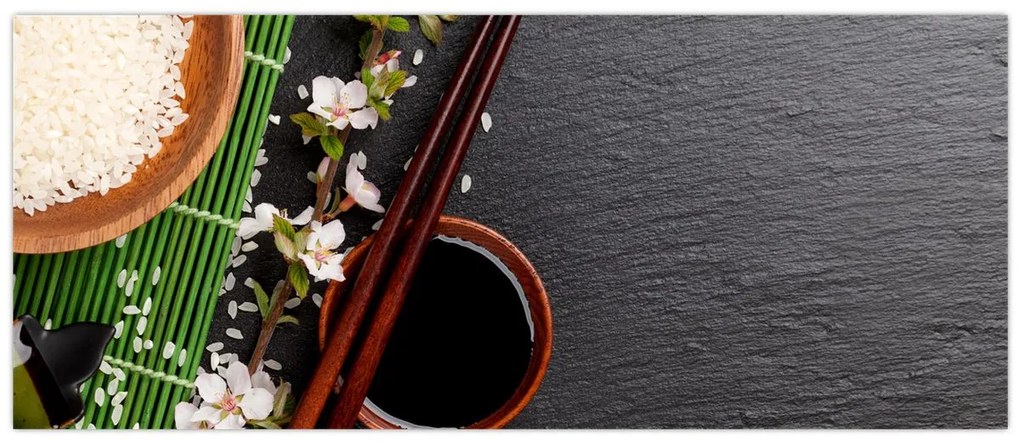 Obraz - Sushi (120x50 cm)