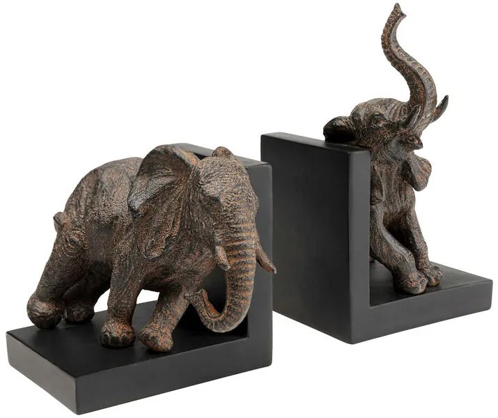 Elephants 42 zarážka na knihy dvojdielna