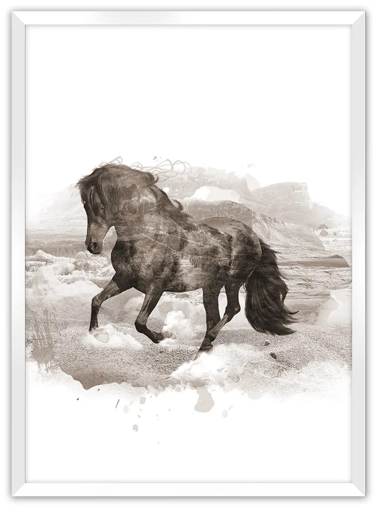 Plagát Horse