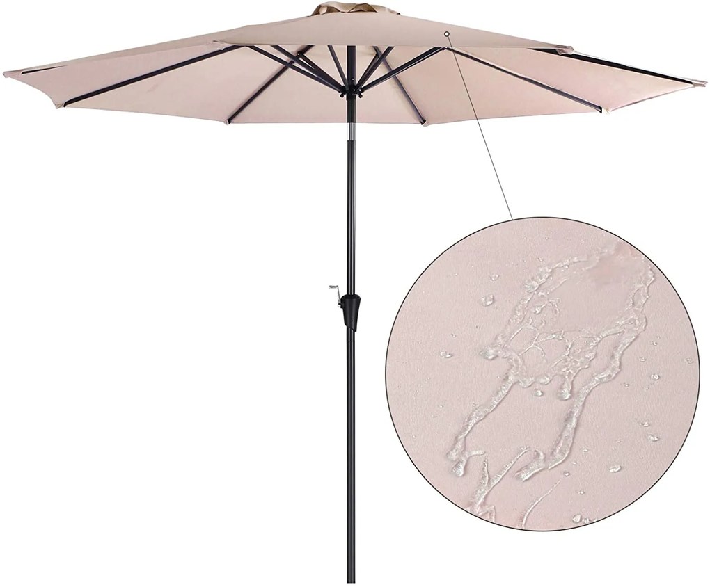 Slunečník NARNIA béžový