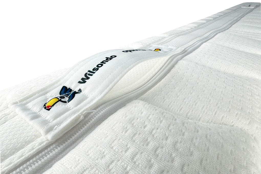 Wilsondo Penový ortopedický matrac Luna 90x200x24 (2ks) 1+1