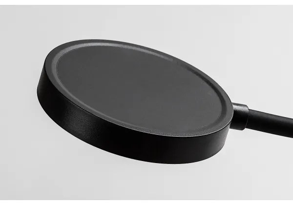 Rabalux 71284 - LED stmievateľné nástenné svietidlo TIVRO 4W/230V s USB adaptérom do zásuvky čierne