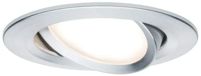 Zápustné - podhľadové svietidlo PAULMANN  Coin Slim IP23 3ks 93903