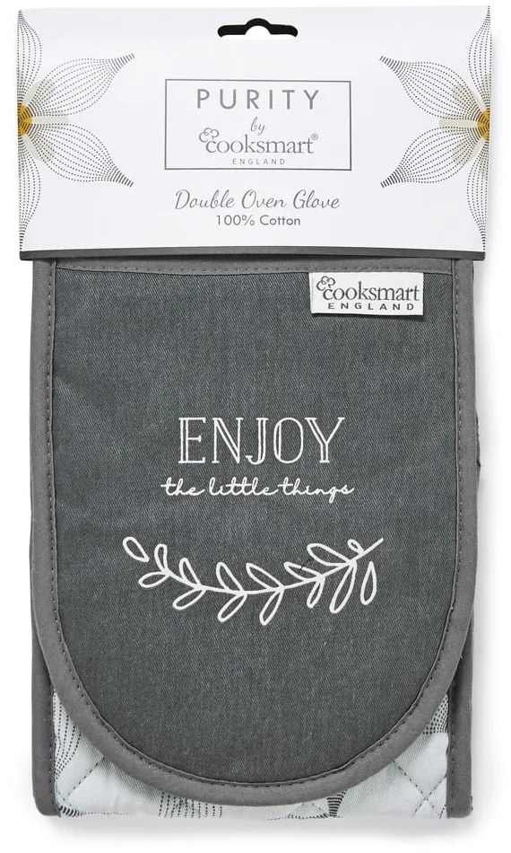 Bavlnená dvojitá chňapka Cooksmart ® Purity