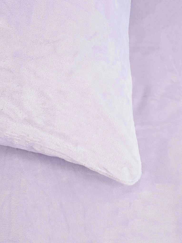 Obliečka na vankúš mikroplyš Exclusive 70 × 90 cm - Laura lila
