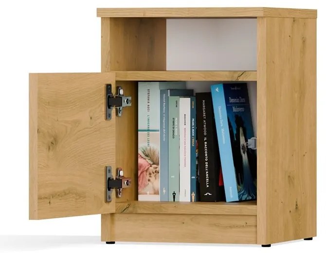 Nočný stolík Galax 30 cm dub artisan