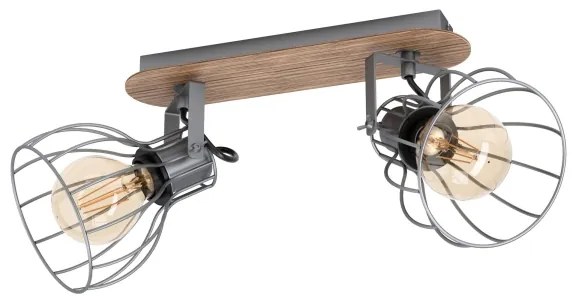 Eglo 98135 - Bodové svietidlo SAMBATELLO 2xE27/40W/230V