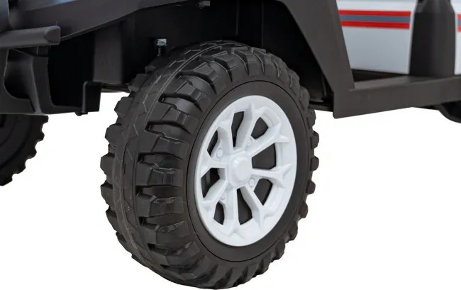 Elektrické autíčko Pick-Up Champion biele