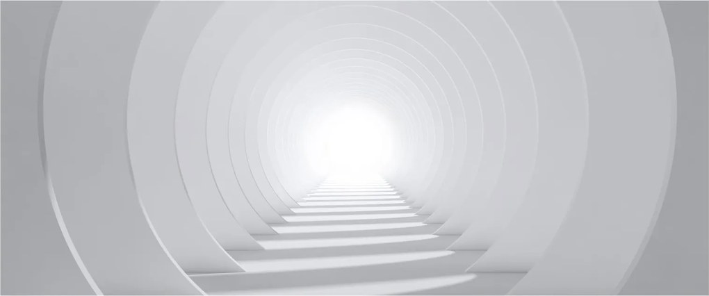 Obraz - 3D tunel (120x50 cm)