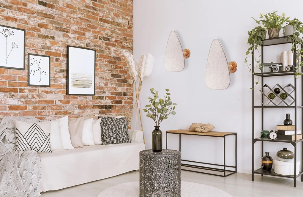 Toolight Toolight, nástenné svietidlo 1xE27 APP1423-1W, OSW-06640