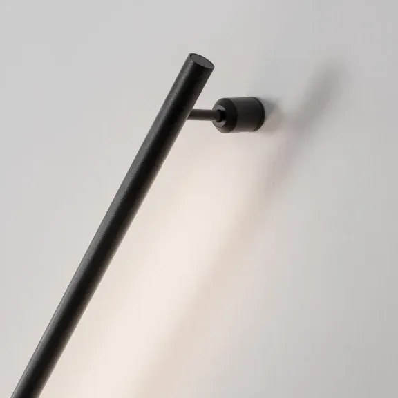 LED nástenné svietidlo Gropius 60 čierne