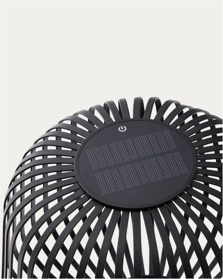 LED stolové stmievateľné solárne vonkajšie svetlo (výška 70 cm) Reiba – Kave Home