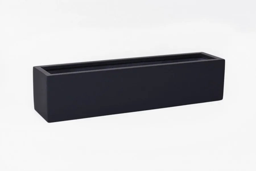 Hrantík FLOBO, sklolaminát, šírka 80 cm, antracit