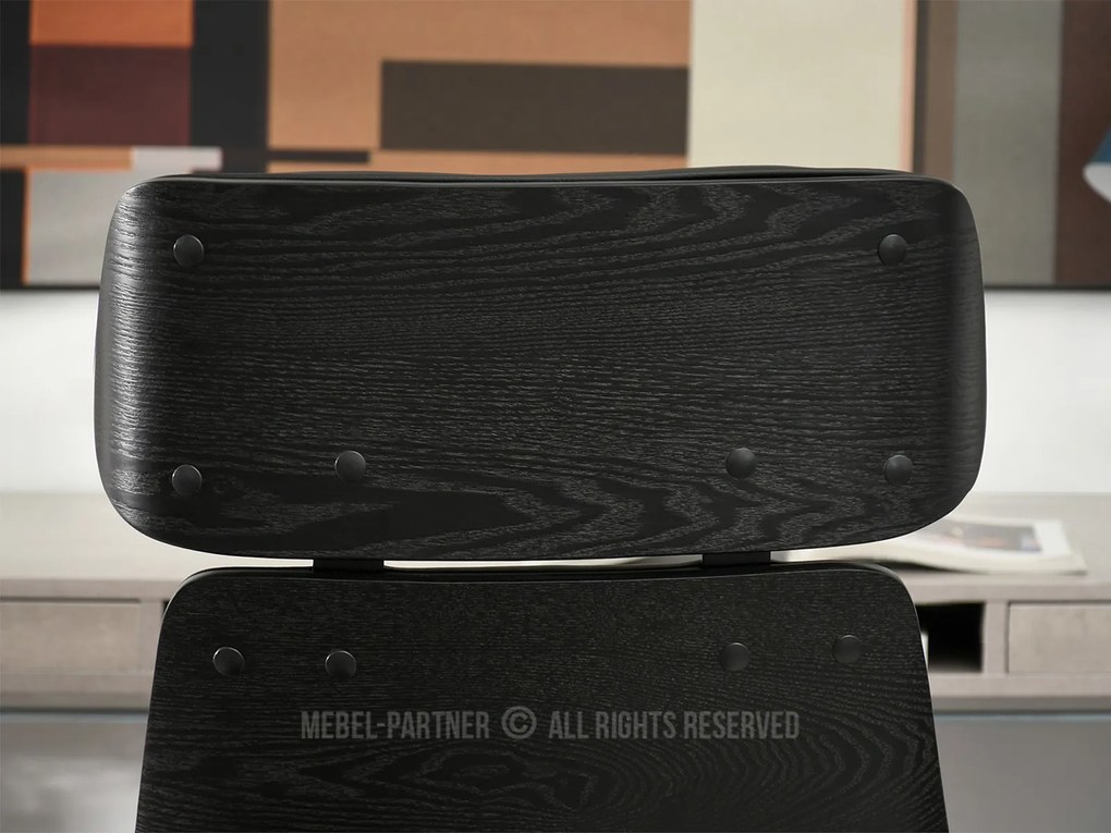 Kreslo Lionel (čierna + chrómová). Akcia -35%. Vlastná spoľahlivá doprava až k Vám domov. 1110517