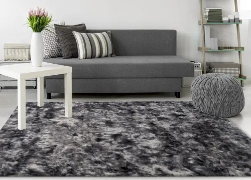 Koberce Breno Kusový koberec BOLERO 500/Graphite, sivá,200 x 290 cm