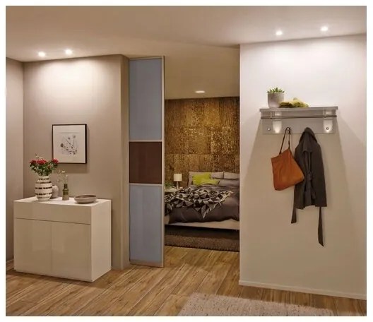 Paulmann 93449 - SADA 3xLED/6,5W IP23 Kúpeľňové podhľadové svietidlo NOVA 230V