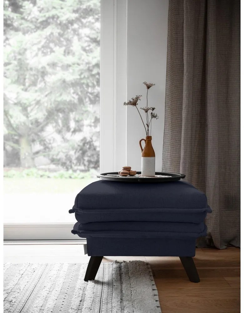 Antracitová podnožka Miuform Charming Charlie