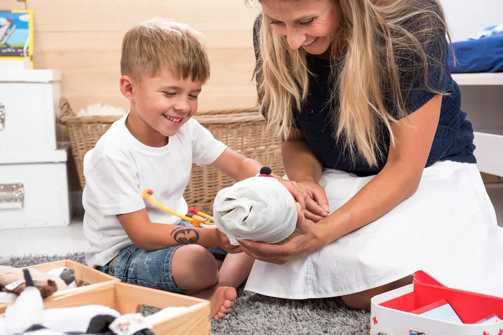 Veterinárna ordinácia v kufríku